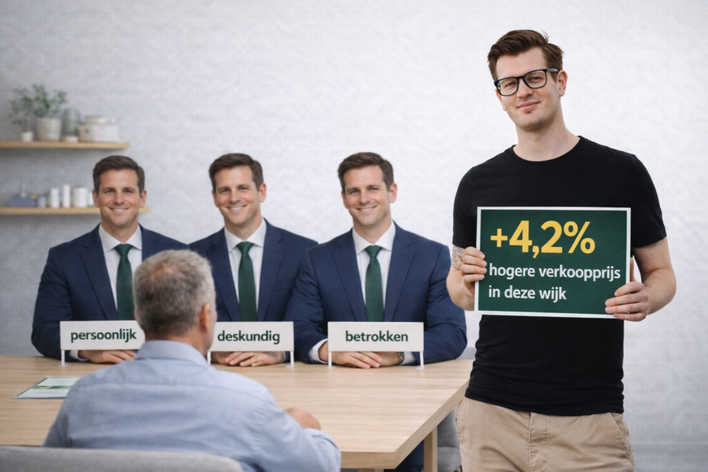 onderscheidende makelaar